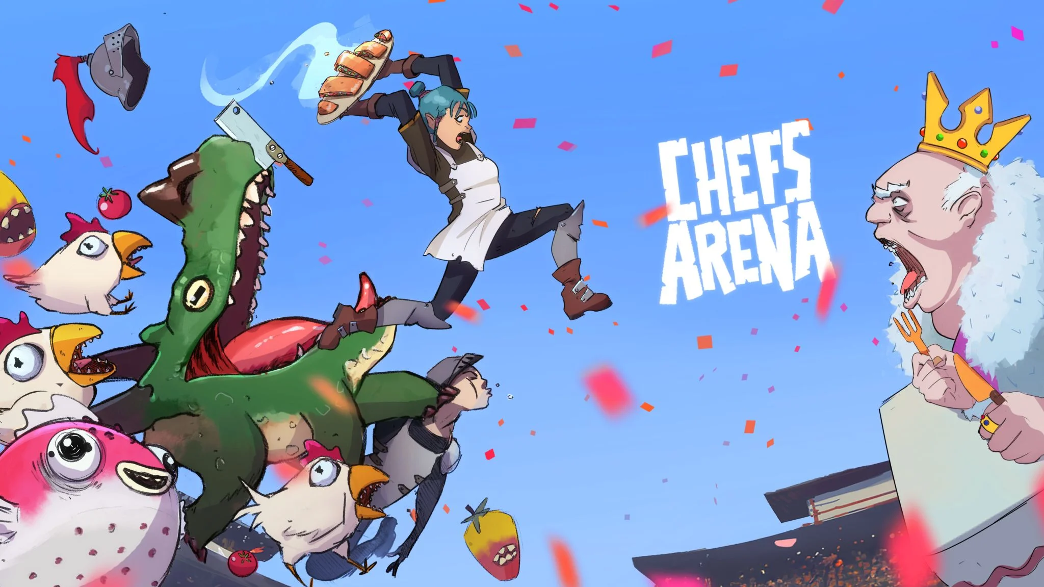 Featured image for Chefs Arena