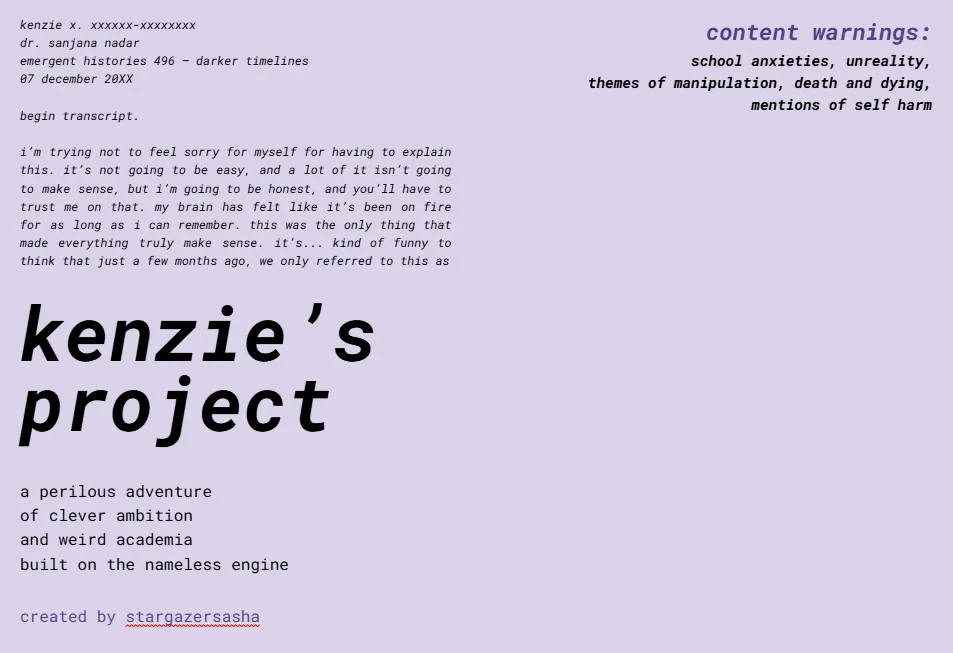 Featured image for Localizing Kenzie's Project
