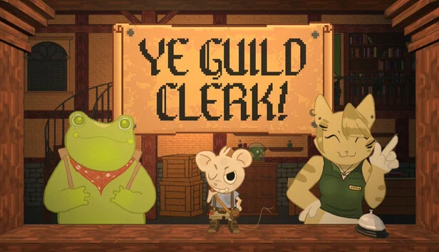 Featured image for Ye Guild Clerk!